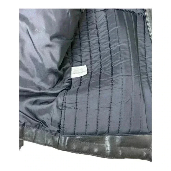 HEIN GERICKE for HARLEY DAVIDSON MOTORCYCLE LEATHER PADDED JACKET MENS 36 - Picture 10 of 15
